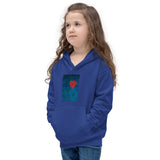 Ocean Heart Kids Hoodie