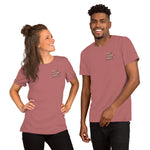 SWR Hawaii Checked Short-Sleeve Unisex T-Shirt