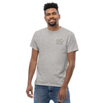 SWR Hawaii Checked heavyweight tee