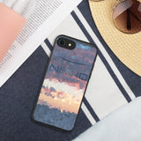 SWR Sunset Biodegradable phone case