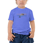 Happy Dolphin Toddler Short Sleeve Tee