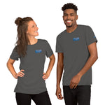 SWR Blue Logo Short-Sleeve Unisex Cotton T-Shirt