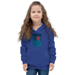 Ocean Heart Kids Hoodie