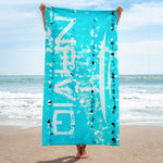 Sea Me towel turquoise