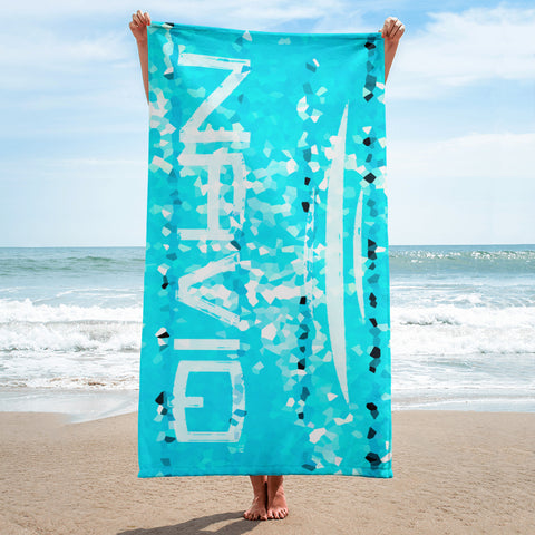 Sea Me towel turquoise