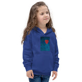 Ocean Heart Kids Hoodie