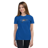 Happy Dolphin Youth Short Sleeve T-Shirt