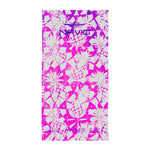 SWR Pineapple Towel, fuchsia