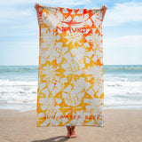 SWR Pineapple Towel, orange