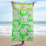 SWR Pineapple Towel, green