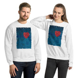 Ocean Heart unisex Sweatshirt