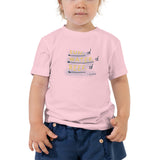 SWR Hawaii Checked Toddler Short Sleeve Tee