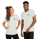 SWR Hawaii Checked Short-Sleeve Unisex T-Shirt