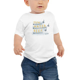 SWR Hawaii Checked Baby Jersey Short Sleeve Tee