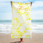 SWR Pineapple Towel, yellow