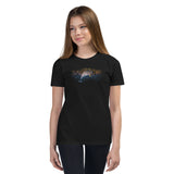 Happy Dolphin Youth Short Sleeve T-Shirt