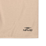 NAVIQ™ Classic oversized Turkish cotton towel