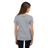 Happy Dolphin Youth Short Sleeve T-Shirt