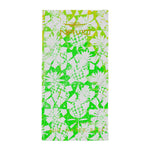 SWR Pineapple Towel, green