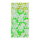 SWR Pineapple Towel, green