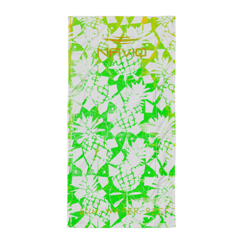 SWR Pineapple Towel, green