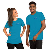 SWR Blue Logo Short-Sleeve Unisex Cotton T-Shirt