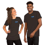 SWR Blue Logo Short-Sleeve Unisex Cotton T-Shirt