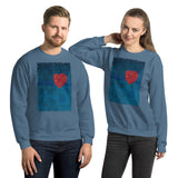 Ocean Heart unisex Sweatshirt