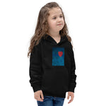 Ocean Heart Kids Hoodie