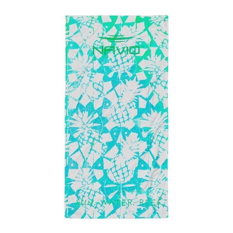 SWR Pineapple Towel, turquoise