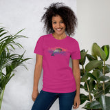 Happy Dolphin Short-Sleeve T-Shirt