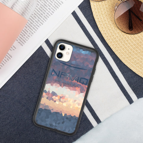 SWR Sunset Biodegradable phone case